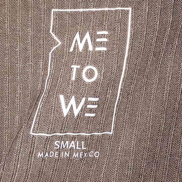 Me to we pacsun lace up shirt - Picture 3 of 3